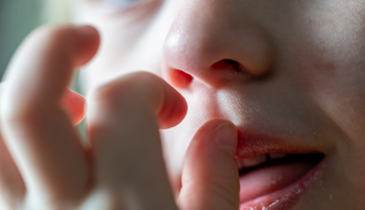 一家4口感冒「鼻腔夾出秘寶」 爸媽嚇壞