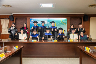 嘉藥提前畢業制度 蛇年首批學子畢業展翅高飛