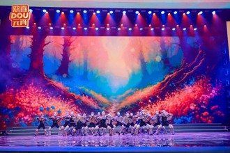 “歡喜DOU元宵”街舞盛宴 海峽兩岸青少年共舞