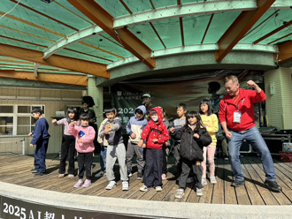 跨越地理環境限制 東海大學將AI學習體驗帶進部落 學童變身超人享受學習玩聚嘉年華