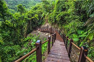 竹縣五峰白蘭溪古道再造完成 春節來賞生態之美