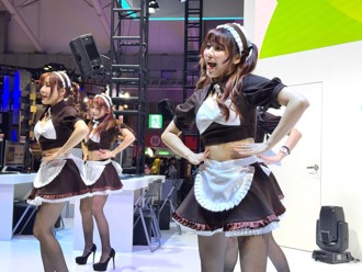 TGS開幕首日啦啦隊助陣！美女如雲 玩家瘋朝聖