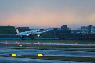 康芮颱風釀3航班重落地 民航局公布調查