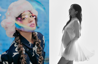 鬼鬼生女後公開露臉！ 「現蹤士林公園」真實身材曝光