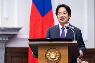 赖清德宣布减碳新目标：2035年减量36％至40％