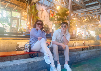 徐文美店東感謝永慶集團孫慶餘董事長  讓她兒子順利接棒房仲事業