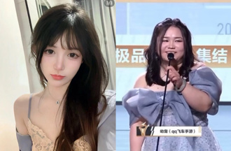 扯！美女直播主親自上台領獎 「真面目」判若兩人網崩潰：報警