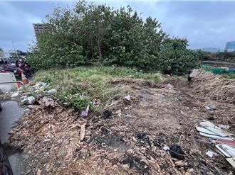 桃園南崁溪防汛步道髒亂頻失火 水務局擬移護欄改善