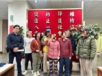 7旬老婦信義區迷途 暖心警主動協助返家團聚