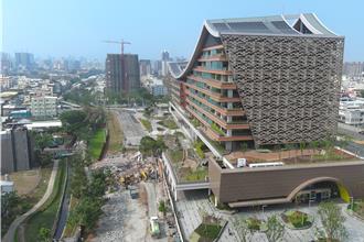 台鐵鳳山站重劃區曹謹路將打通 有望在7月底完工