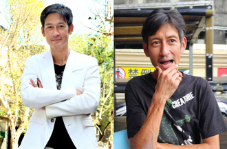 獨家》唐治平蓬頭垢面現身台北街頭！路邊轉圈圈「險被車撞」