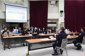 警銀聯手護荷包！ 中山分局辦金融機構安全維護協調會