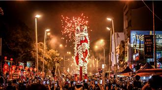 大馬檳城蛇年慶典 蛇廟新春廟會重磅回歸