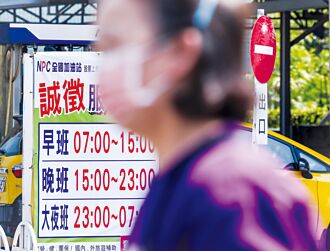 台灣去年失業率3.38％ 24年最低