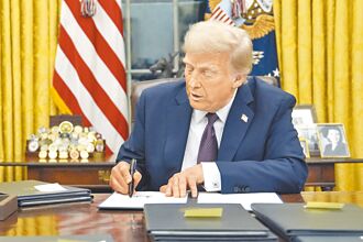 對中關稅戰 川普開火了