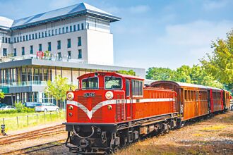 阿里山林鐵112歲 華麗轉身