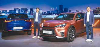 Lexus電動化車款 占比挑戰6成