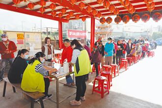 屏東 科技董座枋山發紅包 人人有份