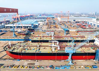 劍指中國造船業 美調查認不公平競爭