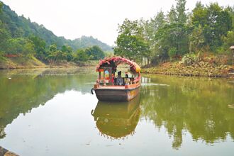 游常德找茶 寻桃花源 探闯王陵