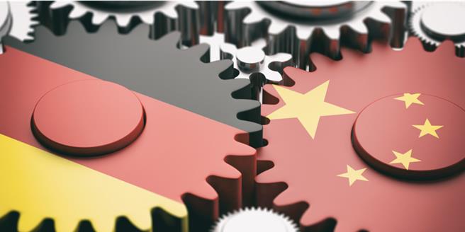 中国大陆不再是德国最大贸易伙伴，美国取而代之。 （示意图:shutterstock/达志）