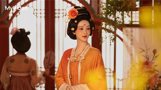 《国色芳华》大结局前夕，杨紫给惊喜：「将有第二季」。（台湾大哥大MyVideo提供）