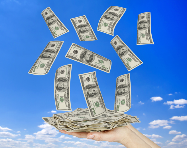 屬兔者蛇年財運旺盛，不僅在投資和理財上有可觀的收益，還有望大賺外地財。（示意圖：shutterstock／達志）
