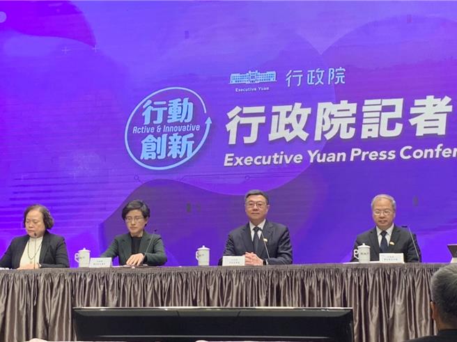 行政院长卓荣泰今举行「114年中央政府总预算相关说明」记者会。（张薷摄）