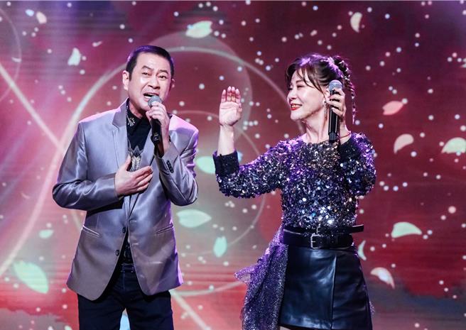 蔡小虎（左）、龙千玉CP再度同台。（中视提供）