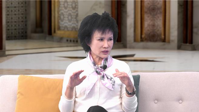 譚敦慈分享年節吃東西的NG行為。（NOWnews今日新聞《NOW生活攻略》提供）