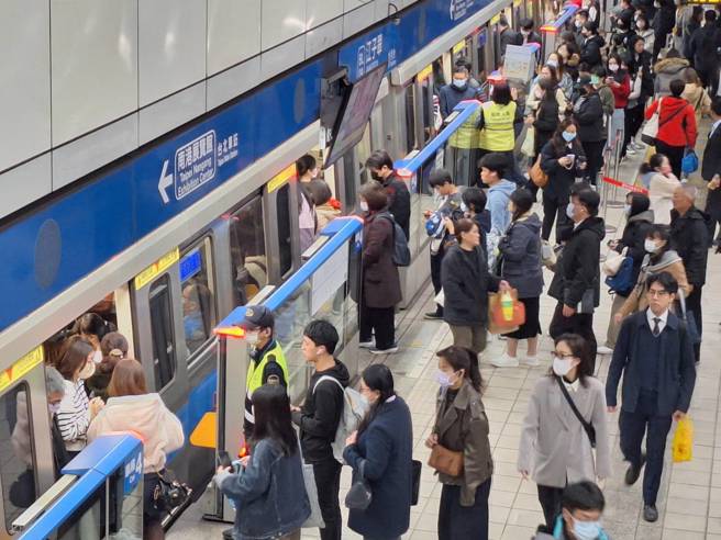 北捷点名搭捷运4大NG行为，表示会加强宣导。（北捷提供）