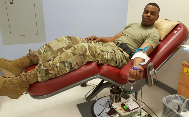   DARPA的计画中，超级血液可以当成一种治疗剂，或者在士兵上阵前，提升士兵的基础素质。(图/美国陆军)