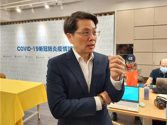 新北市地政局长汪礼国24日起转任市府顾问，同时代理原局长职务。（陈慰慈摄）