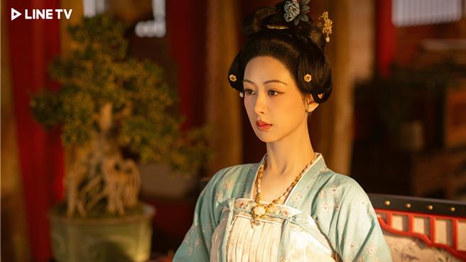 《国色芳华》杨紫赏闺蜜渣夫两耳光。（LINE TV提供）