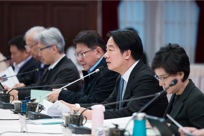 总统赖清德。(资料照片/总统府提供)