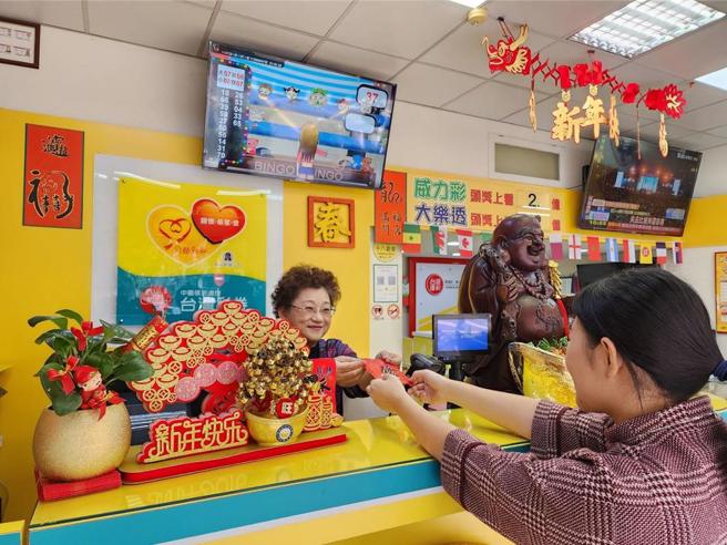 本期威力彩头奖上看5.9亿元。（图／本报资料照片）