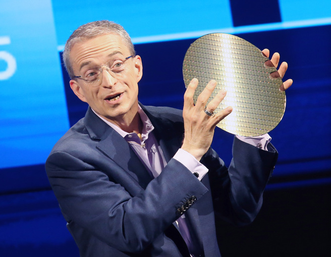 英特尔前执行长季辛格公布自己最新动向。（图／本报资料照片）