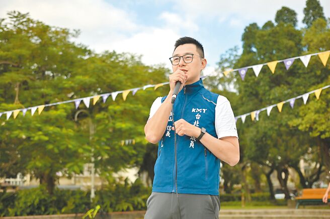 台北市议员詹为元。（摘自台北市议员詹为元脸书）