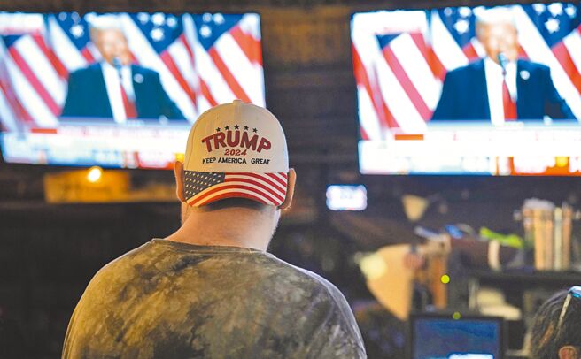 美国总统川普上任，新一轮关税战来势汹汹，大陆官媒持续释放中美要合作的讯息。（新华社）