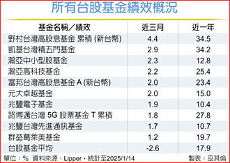 台股震盪加剧 宜逢低布局