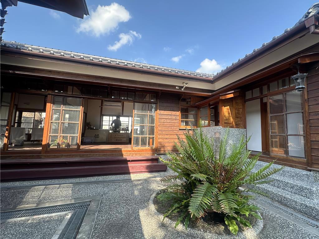 專賣局台東出張所活化工程21日開工，預計9月底完工。（蔡旻妤攝）