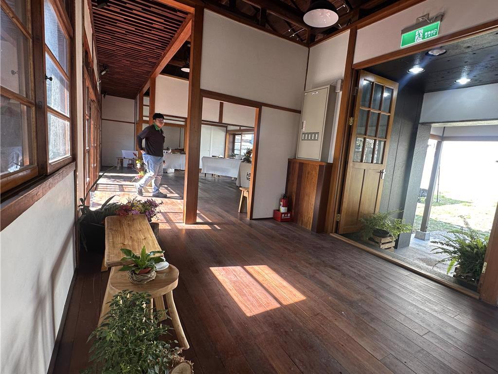 專賣局台東出張所活化工程21日開工，預計9月底完工。（蔡旻妤攝）