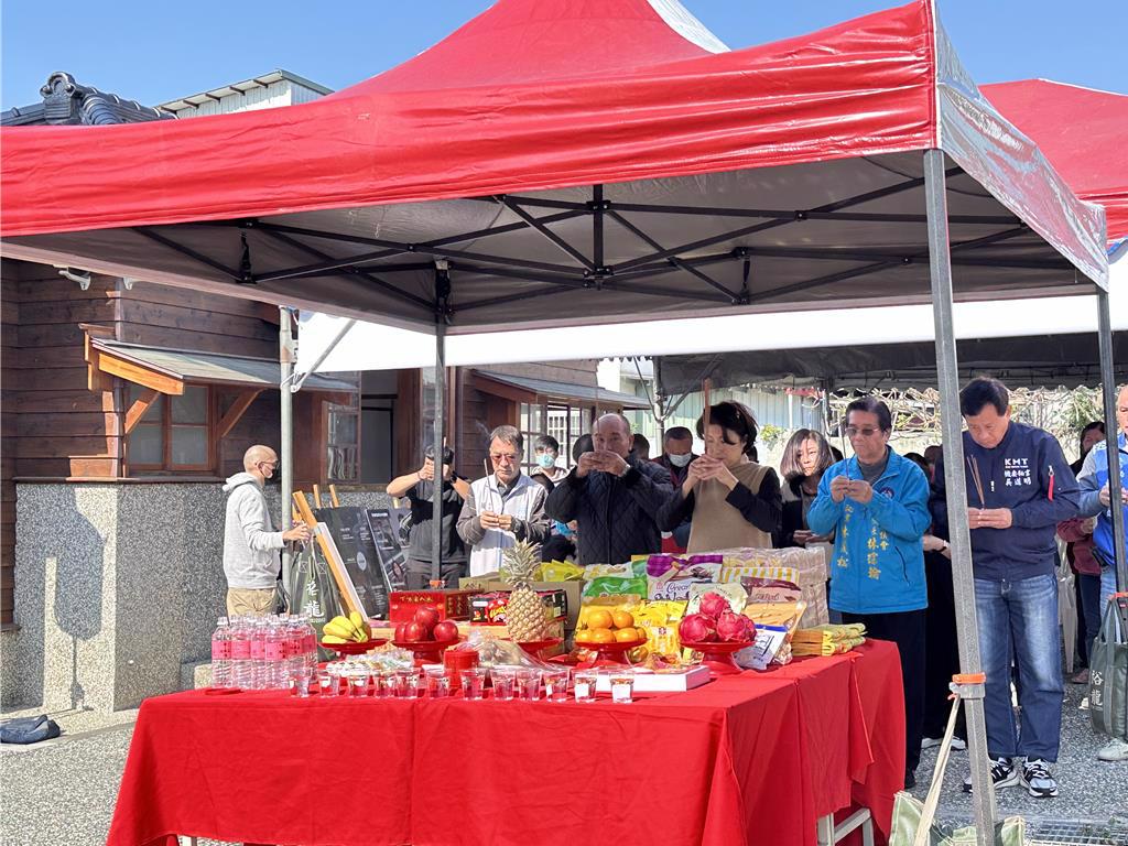 專賣局台東出張所活化工程21日開工。（蔡旻妤攝）