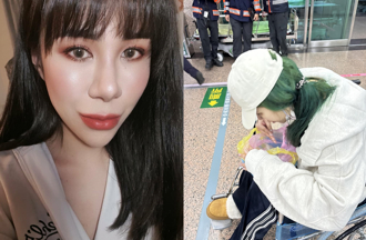 丹妮婊姐年前病倒「吐到全身抽筋」 母成豬隊友推輪椅推到撞牆