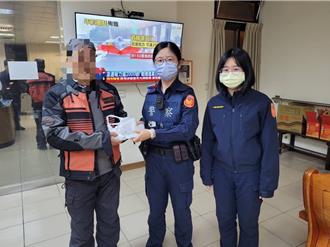 關西男領6萬現金遺失   菜籃阿婆「誤認便當」撿回家