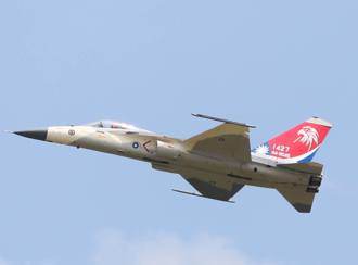 清泉岗意外多？IDF彩绘机「国旗颠倒」 机工长曝关键「毛毛的」