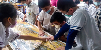 孩子的家鄉故事與世界味蕾：美感教育在春節假期中延續文化熱情