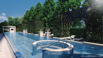 1-2房也能享有1615坪大基地  三重左岸『新濠漾4英倫公園』即將公開