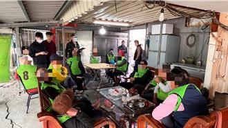 春節想海撈！大鵬灣魚池中鐵皮屋開賭場   12賭客成甕中鱉