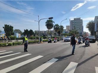 苗栗年货大街加强交通管制 确保民眾採购安全